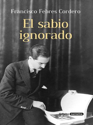 cover image of El sabio ignorado